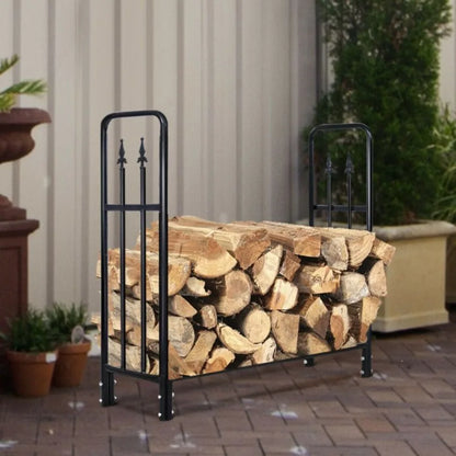 Outdoor Heavy Duty Steel Firewood