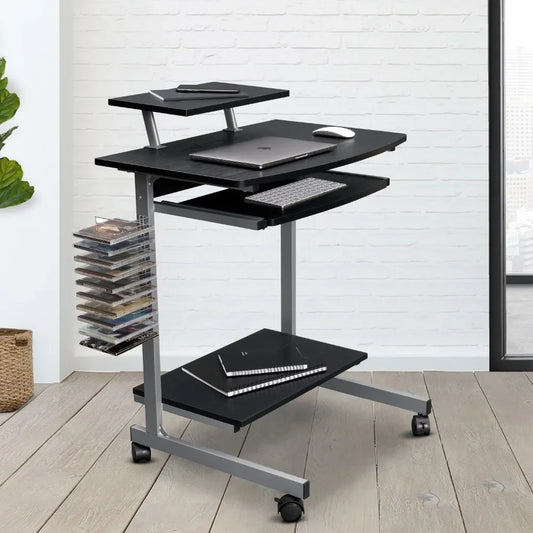 Compact Computer Desks with Storage Office Furniture