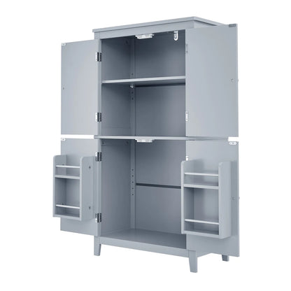 Elegant Bathroom Floor Storage Cabinet