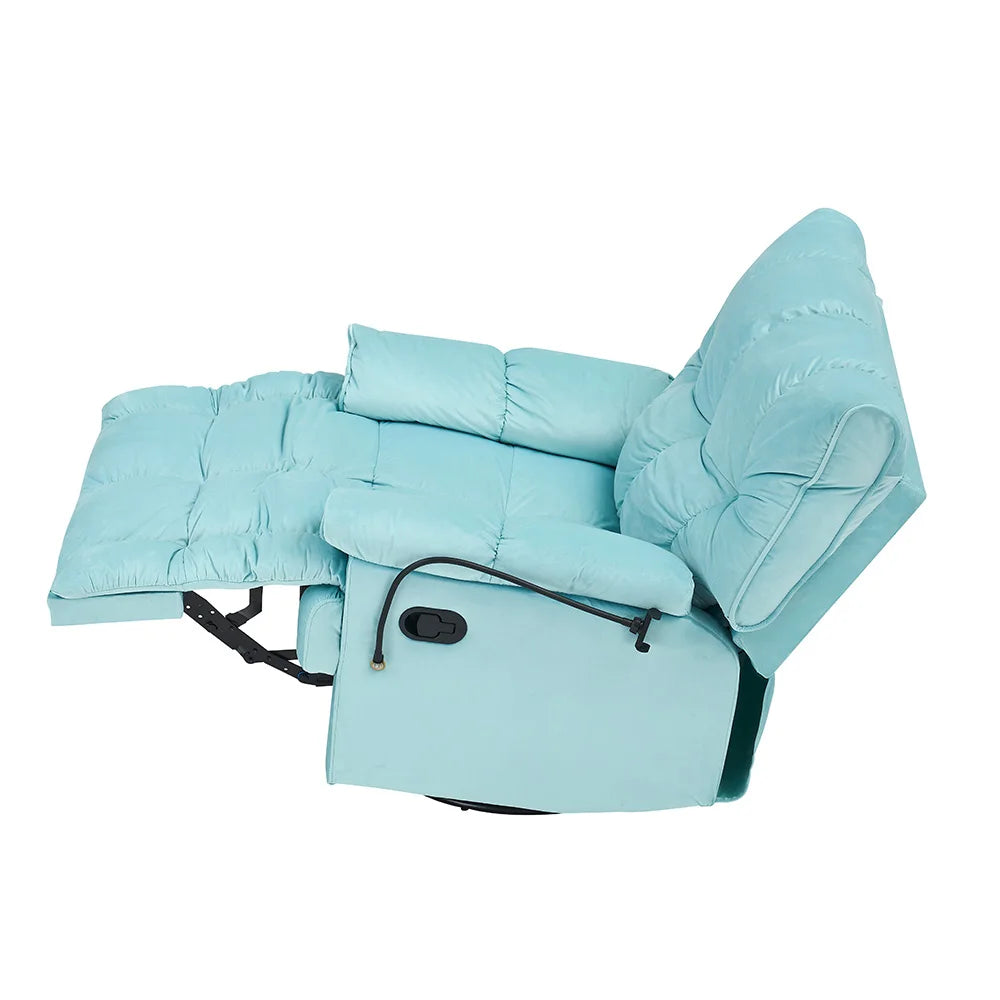 Single-person comfortable sofa with a soft and comfortable