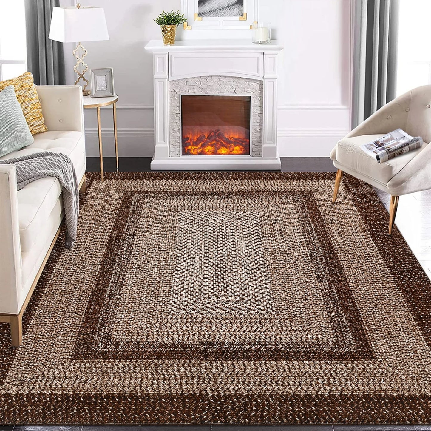 Washable Area Rugs Large Rugs