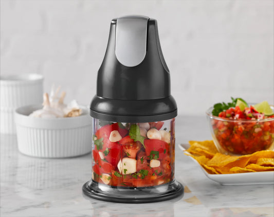 Vegetable Garlic Spice Chopper for Chopping, Mincing and Pureeing