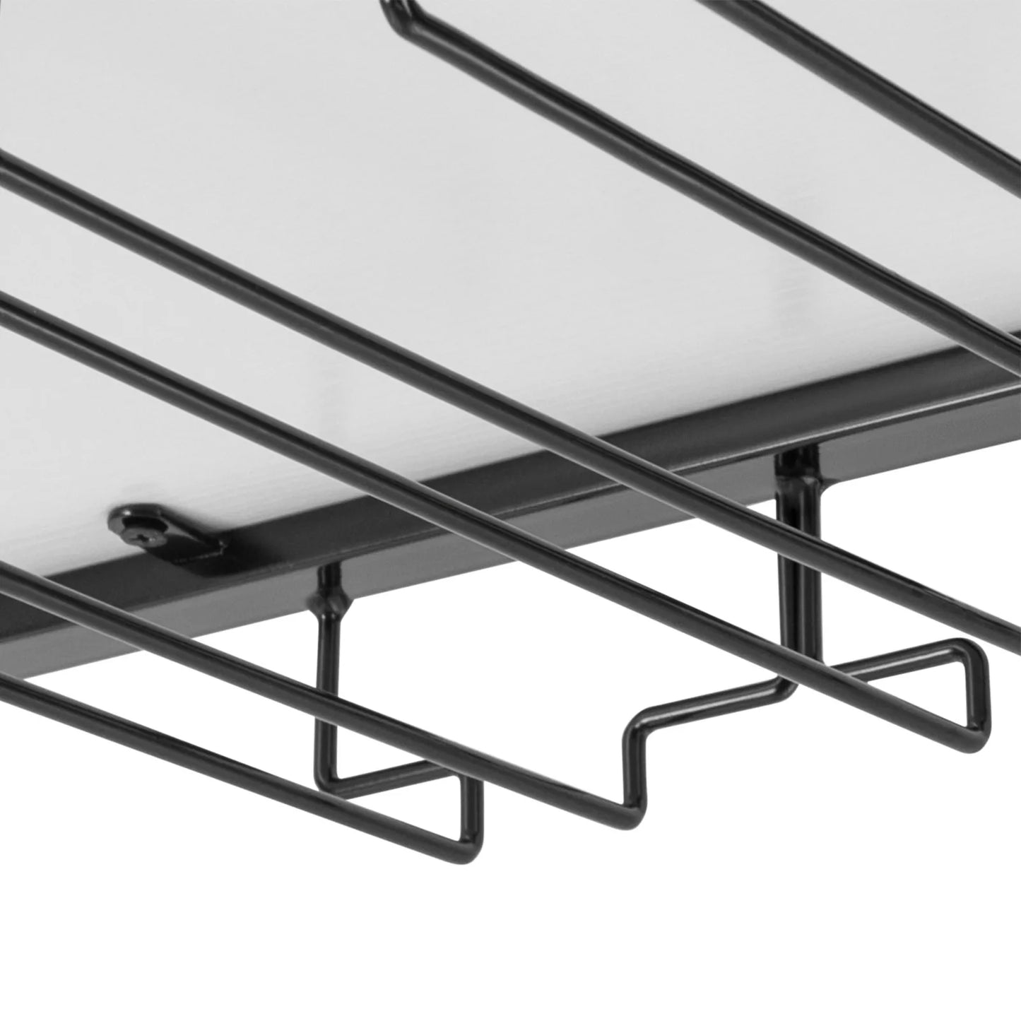 Ceiling Wine Glass Rack Wine Bottles Holder