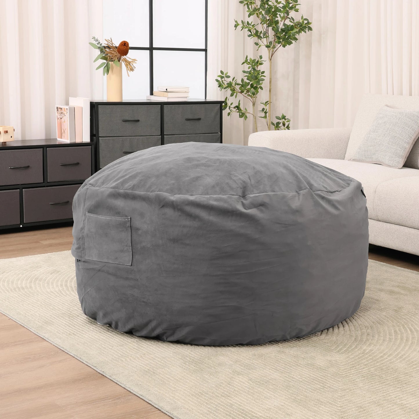 Bean Bag Chair for Gaming Reading