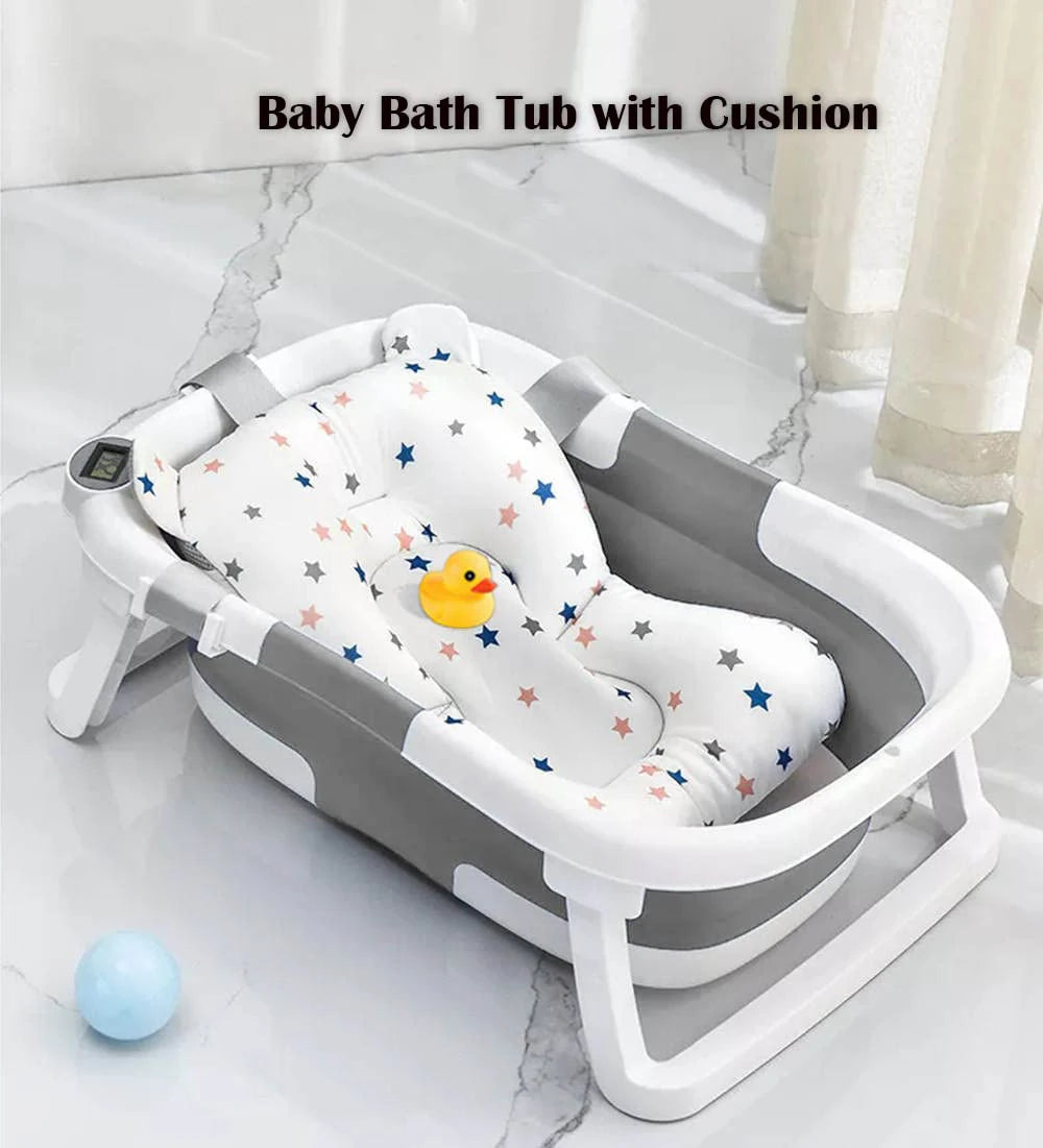 Baby Bathtub Real-Time Temperature Display