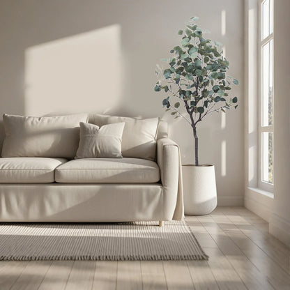 3.9Ft Artificial  Eucalyptus Tree,