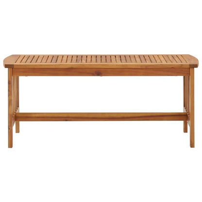 Coffee Table 40.2x19.7x16.9 Solid Acacia Wood