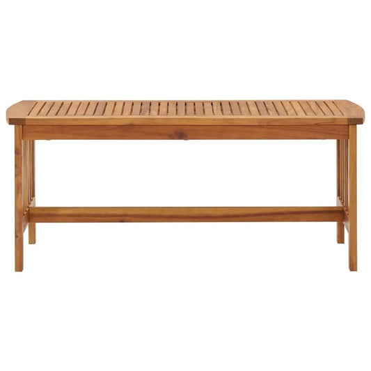 Coffee Table 40.2x19.7x16.9 Solid Acacia Wood