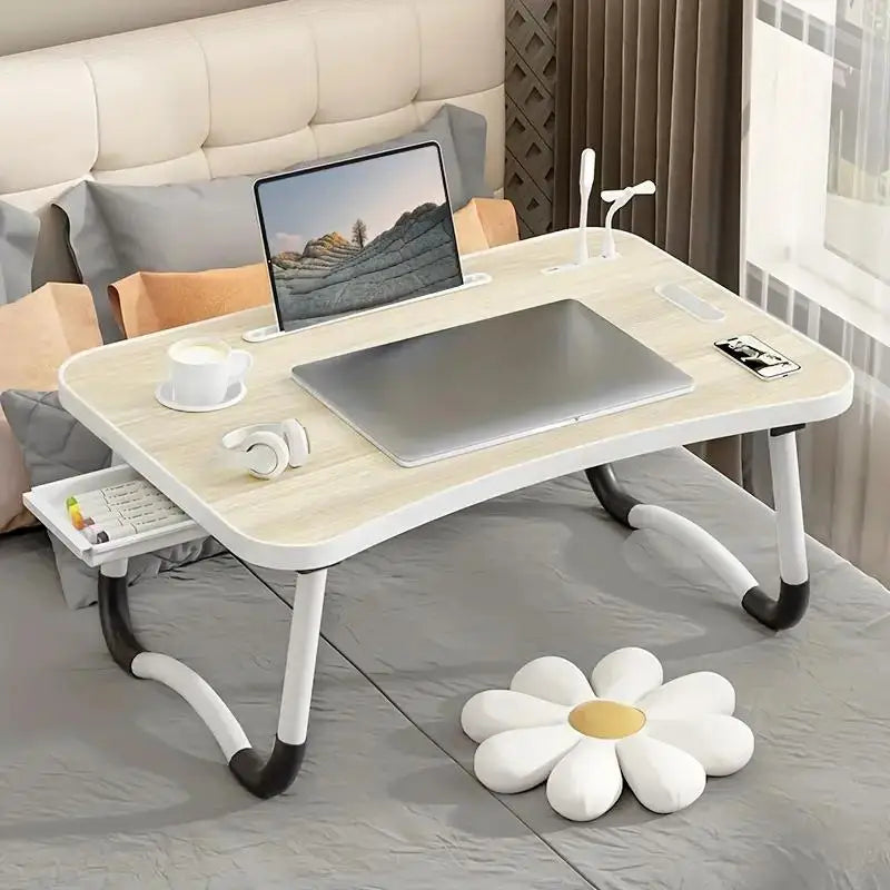 Portable Laptop Desk with USB