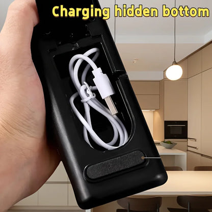 Kitchen Electric Knife Sharpener Multifunctional Automatic Professional 4 Gears Electric Knife Sharpener Kitchen Accessories