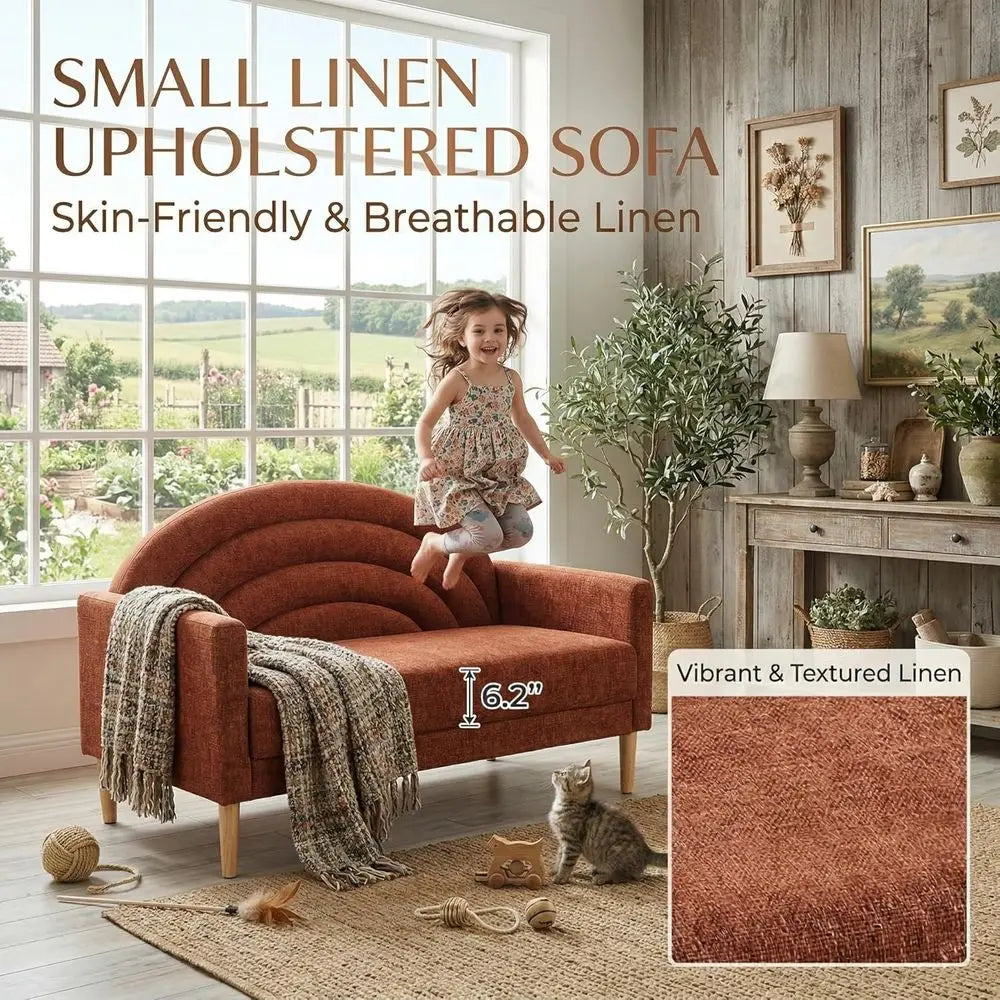 Small Loveseat Sofa