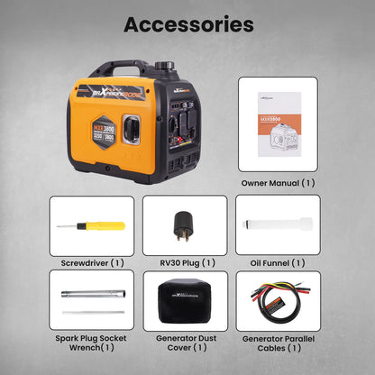 Generator Gas Powered for Camping Emergencies