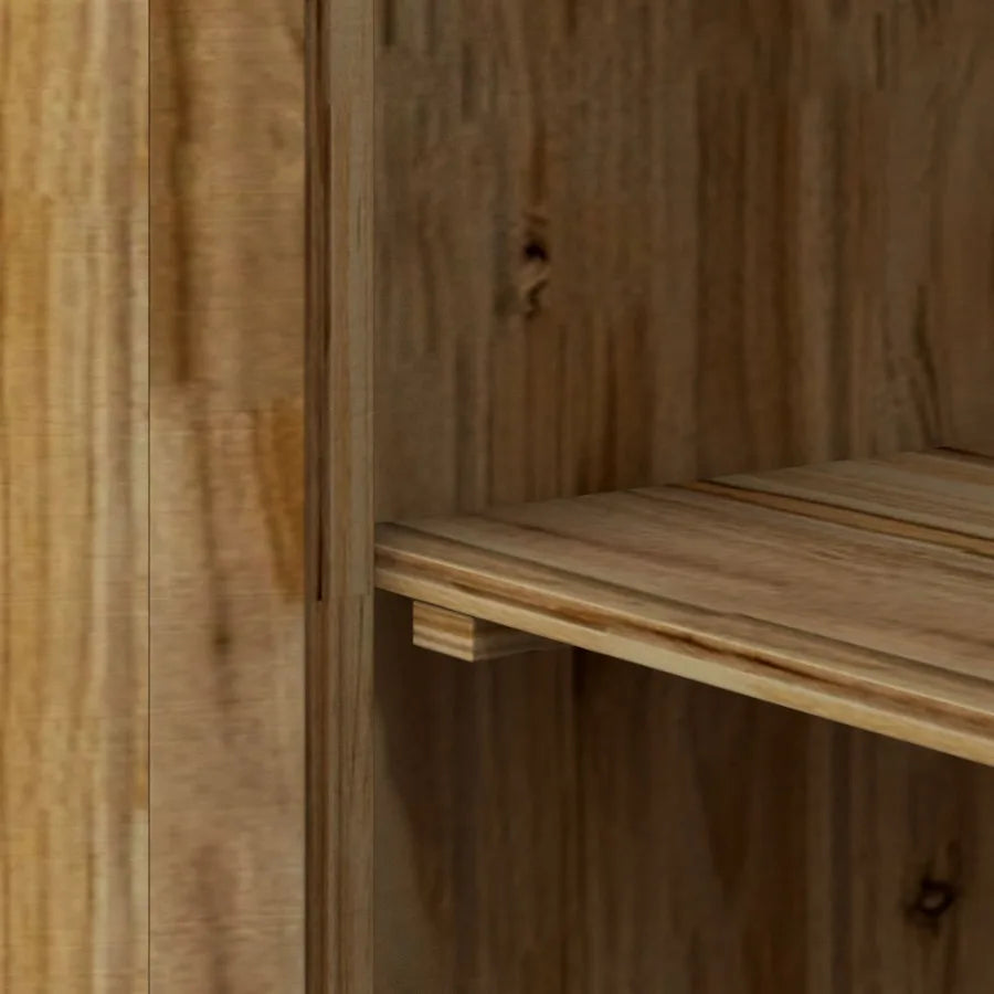 Wooden Garden Shed Outdoor Storage Cabinet with Waterproof