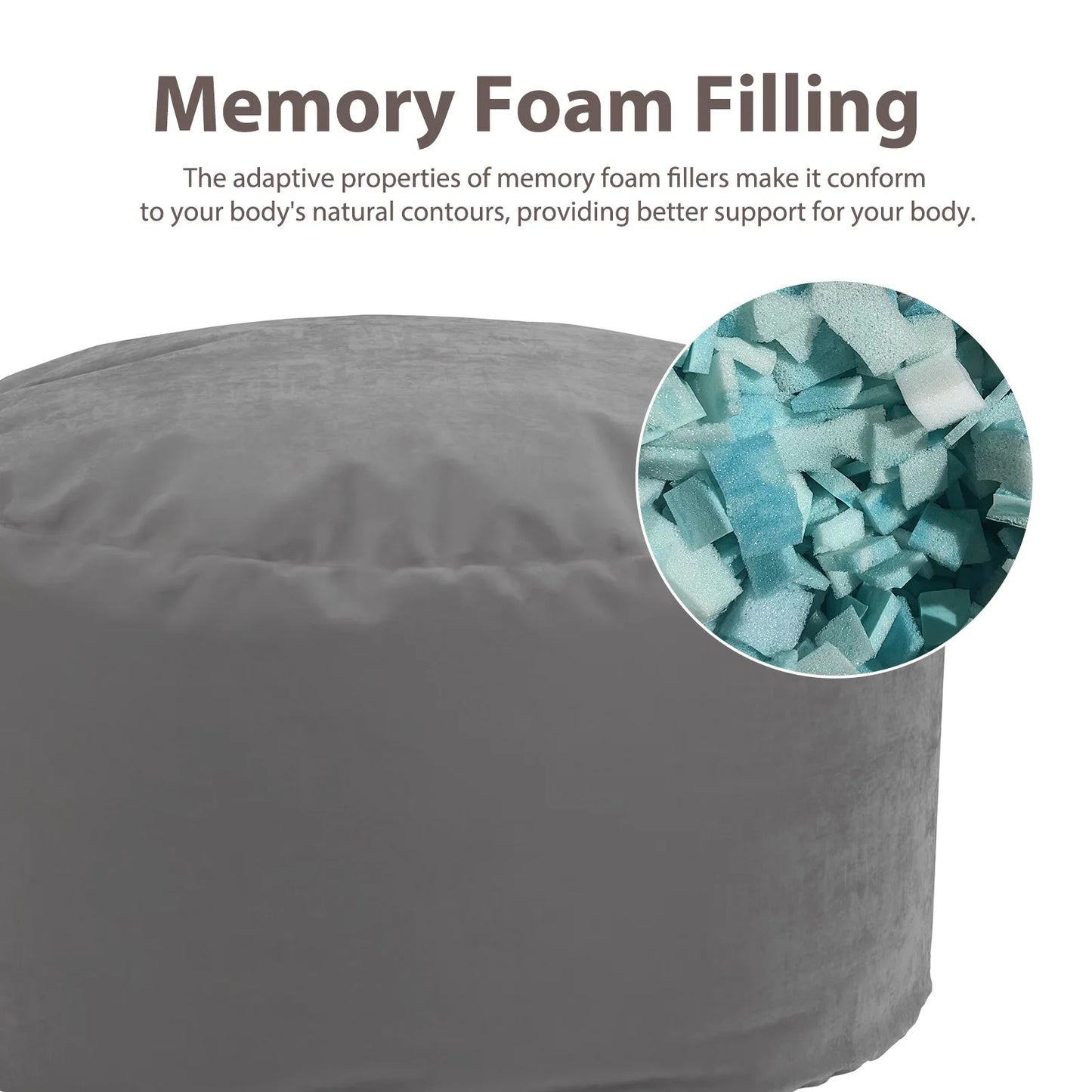 Bean Bag Chair for Gaming Reading