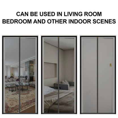 Screen Door Curtains