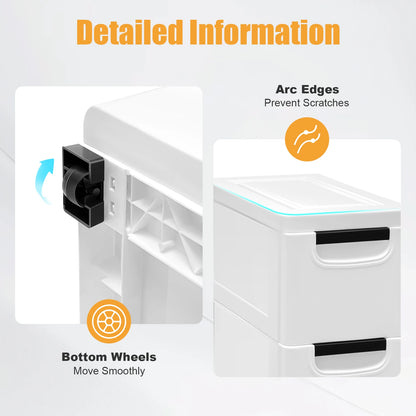 Vertical Clothing Storage Cabinet