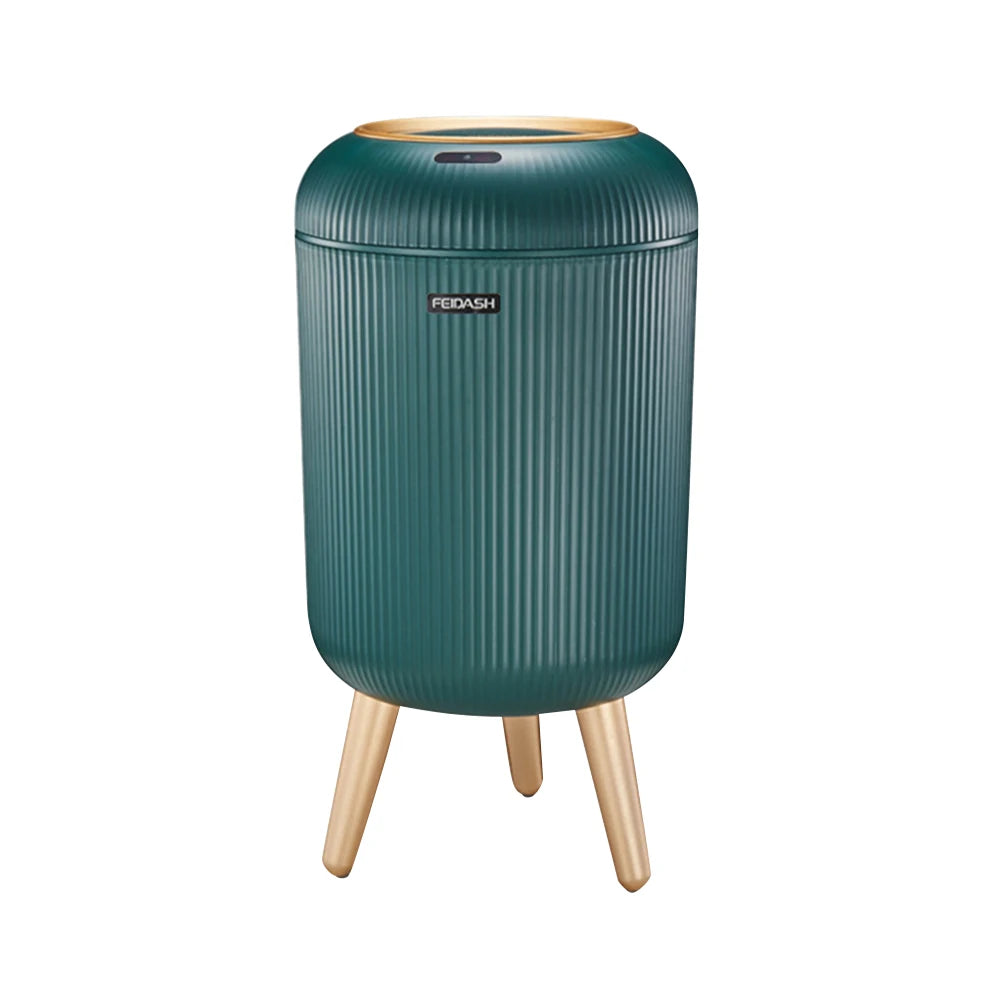 9.5L/10L Smart Dustbin with Lid Automatic Sensor Garbage Bin