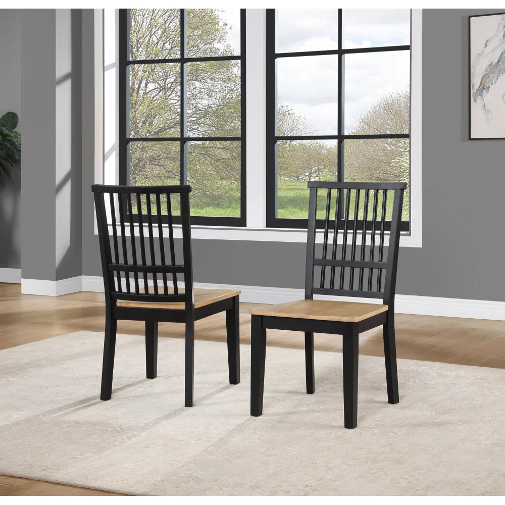 Magnolia Side Chair (Set of 2) Black