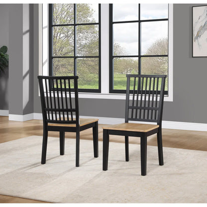 Magnolia Side Chair (Set of 2) Black