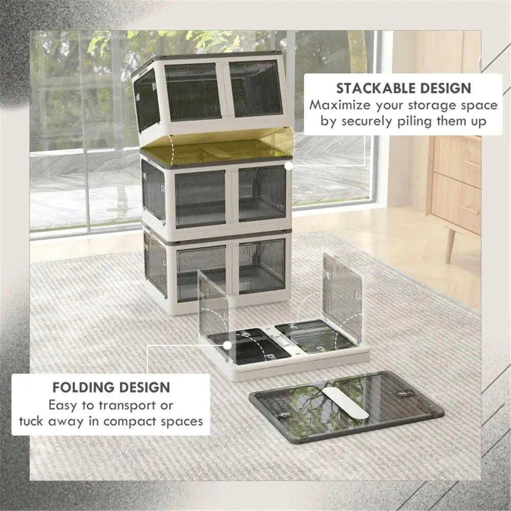 Storage Bins for Easy Organization - Ideal for Home & Office Use  Shipping Compatible)