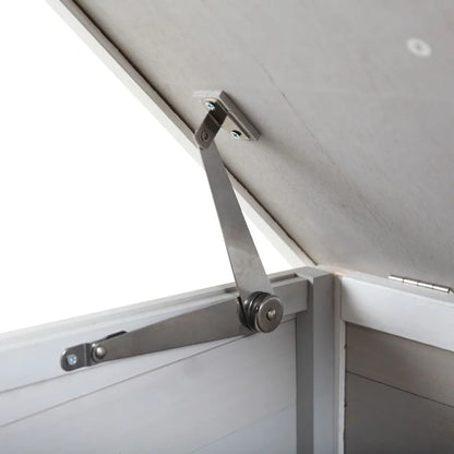 Modern Wooden Rabbit Cat Dog Hutch Indoor Outdoor