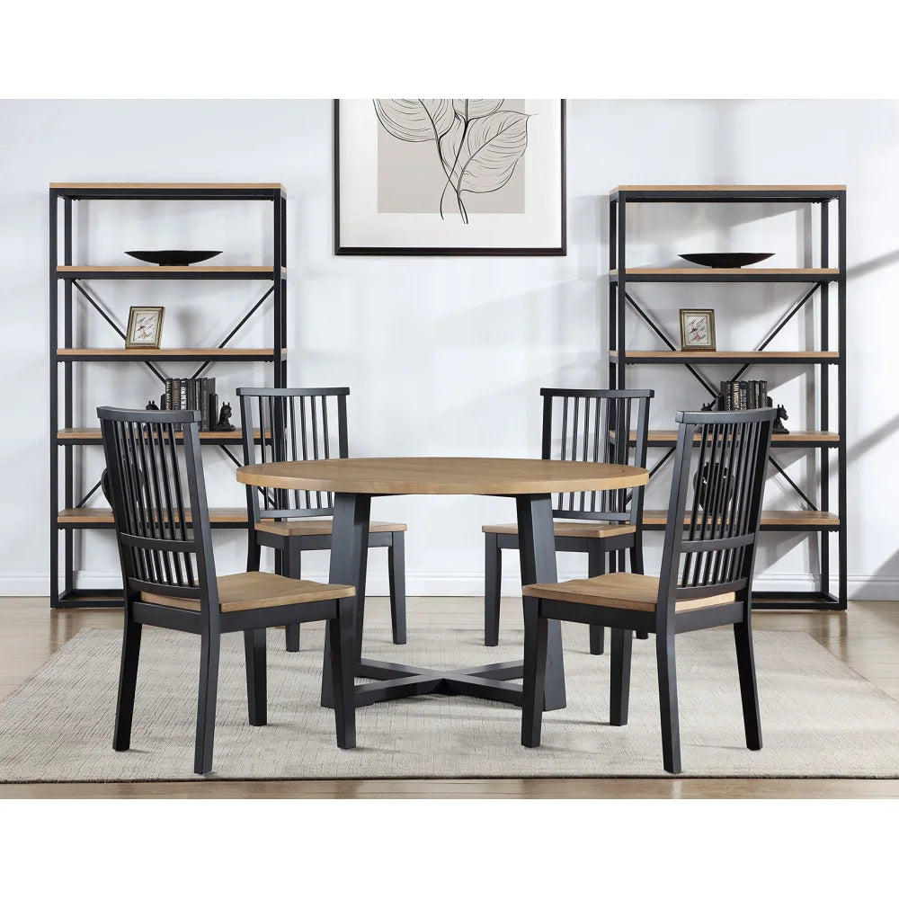 Magnolia Side Chair (Set of 2) Black