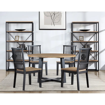 Magnolia Side Chair (Set of 2) Black