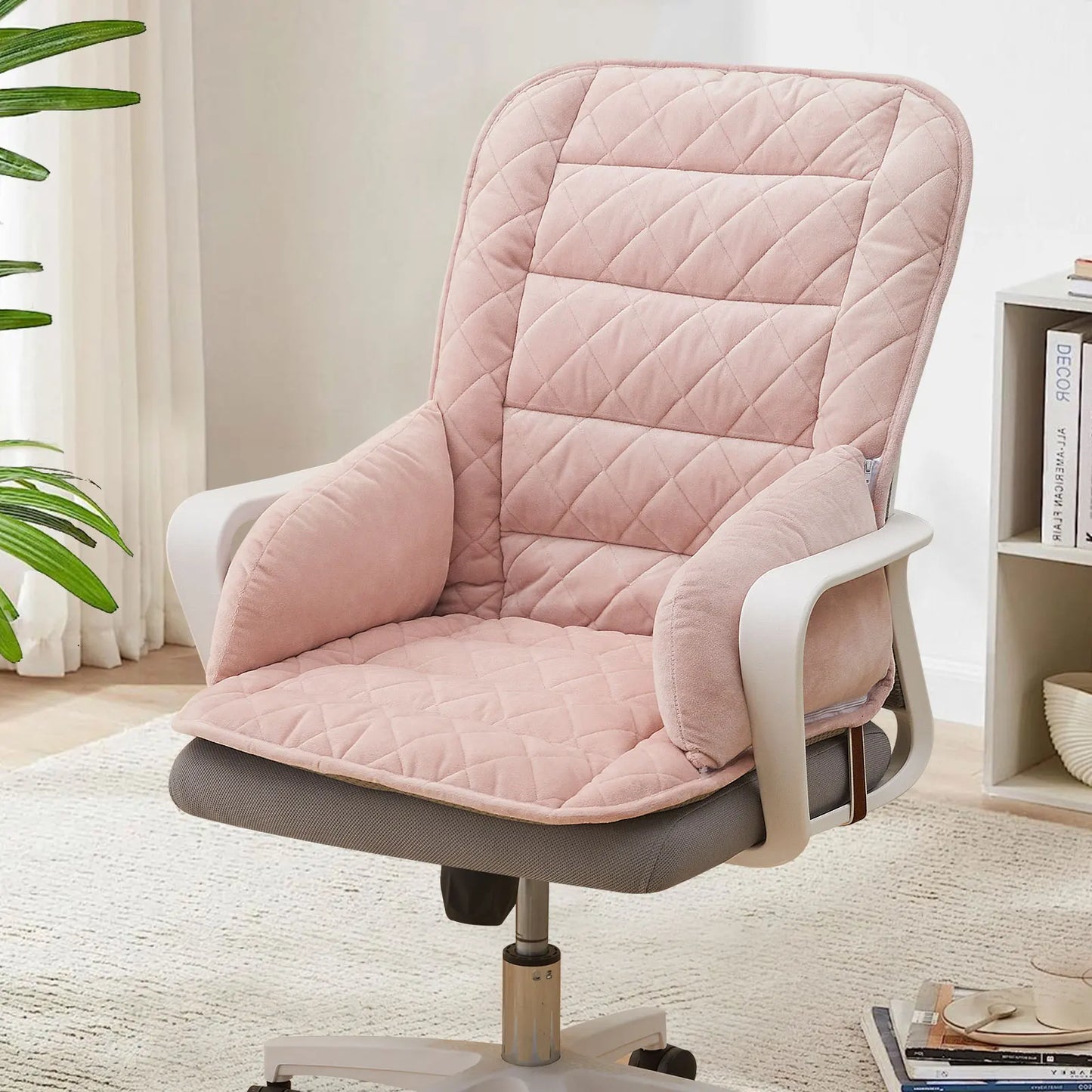 1PC Cushion Backrest All-in-One Seat Cushion Office Sedentary Lumbar Protector Cushion Seams Universal Chair Cushion