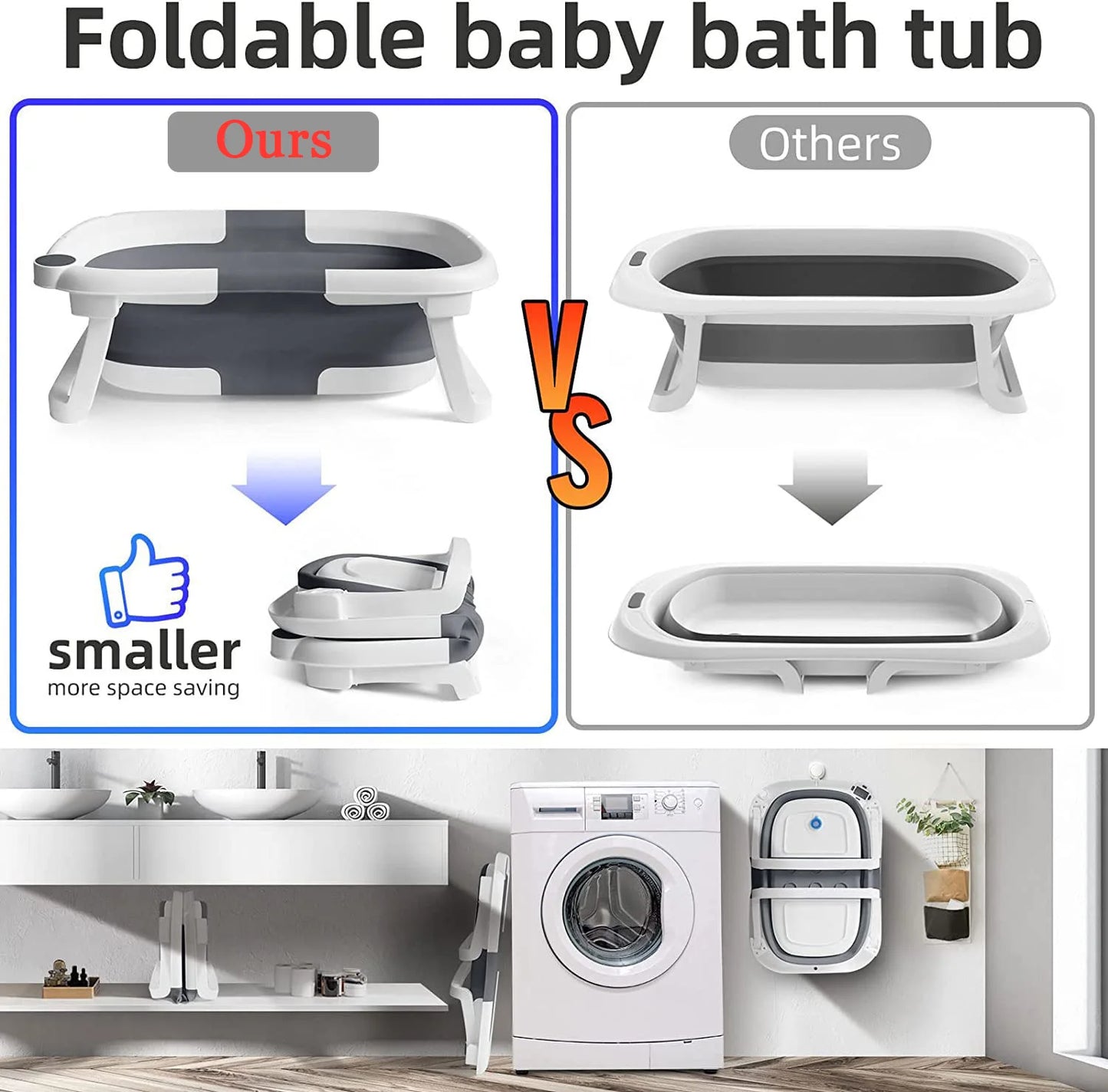 Baby Bathtub Real-Time Temperature Display