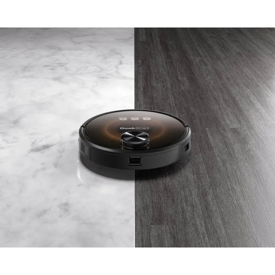 Robot Vacuum Cleaner and Mop LDS Navigation WiFi
