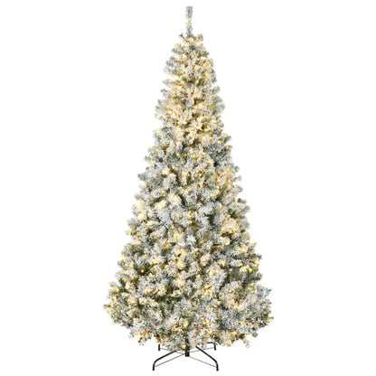 7.5 ft Tall Prelit Artificial Christmas Tree