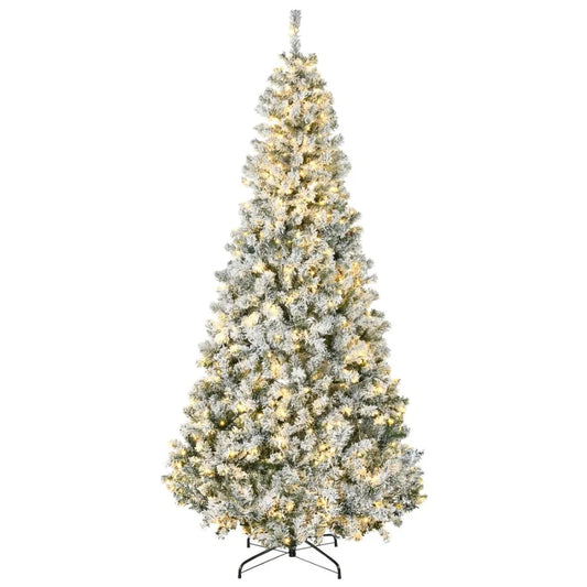 7.5 ft Tall Prelit Artificial Christmas Tree