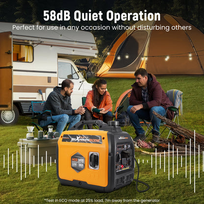 Generator Gas Powered for Camping Emergencies