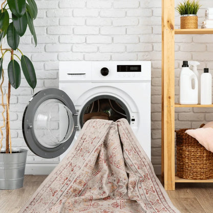 2x3 Beige Area Rug Machine Washable Area Rugs