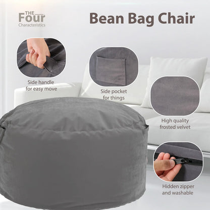 Bean Bag Chair for Gaming Reading