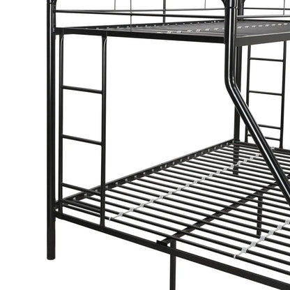 Twin Over FULL Strong Steel Metal Bunk Bed