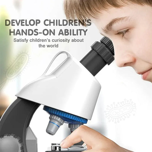 Children's Microscope, Science Experiment Set,