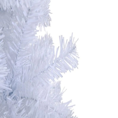 4 FT Artificial Christmas Tree Unlit Christmas Pine Tree with 346 Branch Tips and Sturdy Metal Stand for Office Home Store Part