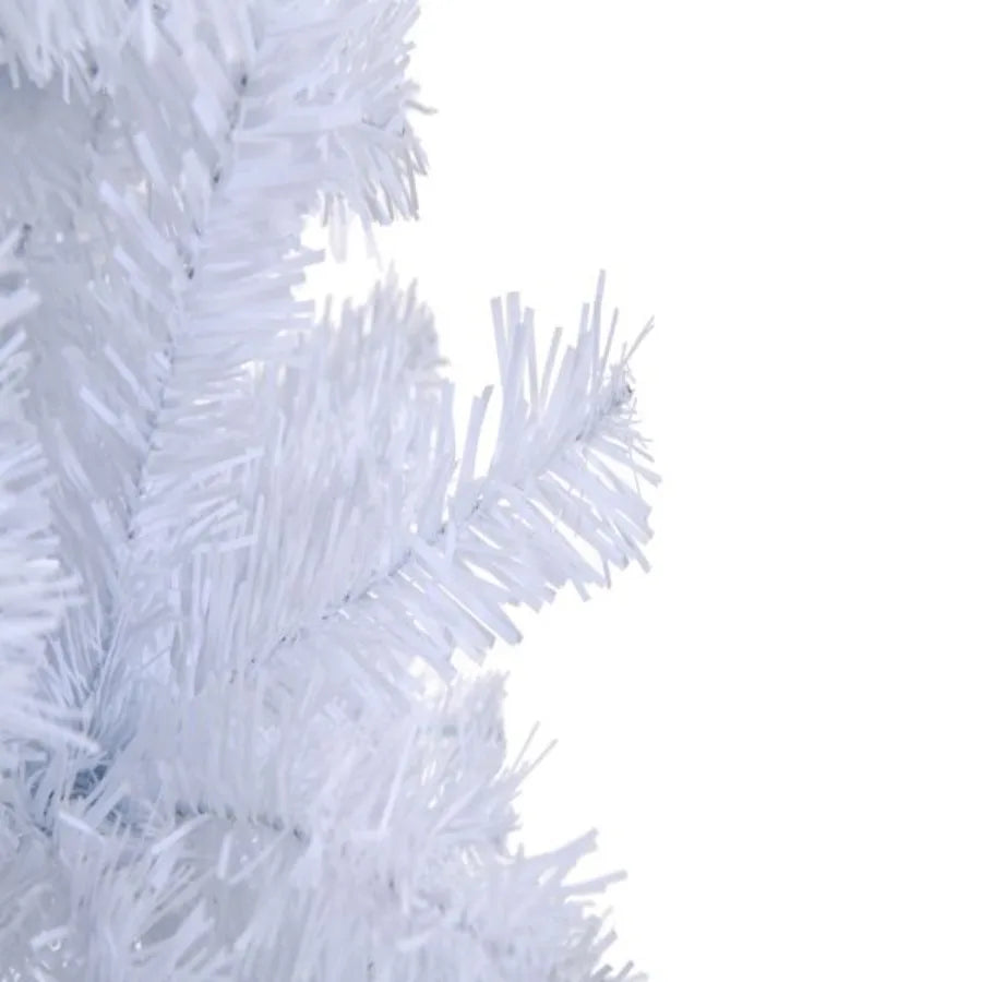 4 FT Artificial Christmas Tree Unlit Christmas Pine Tree with 346 Branch Tips and Sturdy Metal Stand for Office Home Store Part