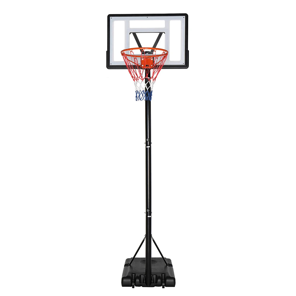 Basketball Hoop Outdoor Portable  Adjustable Height