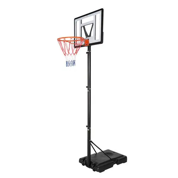 Basketball Hoop Outdoor Portable  Adjustable Height