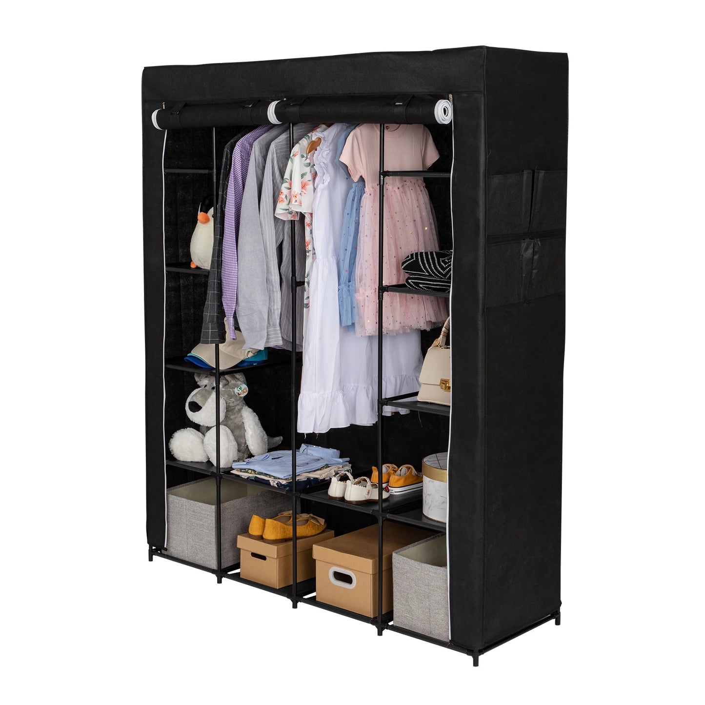Portable Closet Organizer Storage,