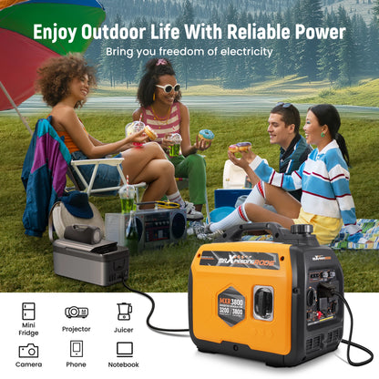 Generator Gas Powered for Camping Emergencies
