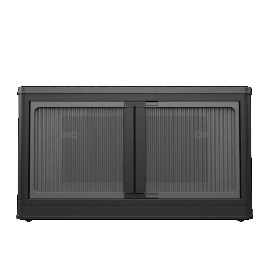 4Pack Transparent Stackable Storage Bins