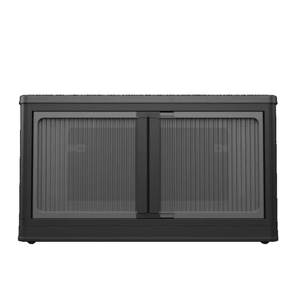 4Pack Transparent Stackable Storage Bins