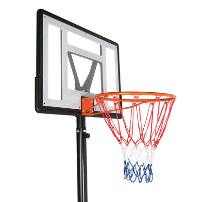 Basketball Hoop Outdoor Portable  Adjustable Height