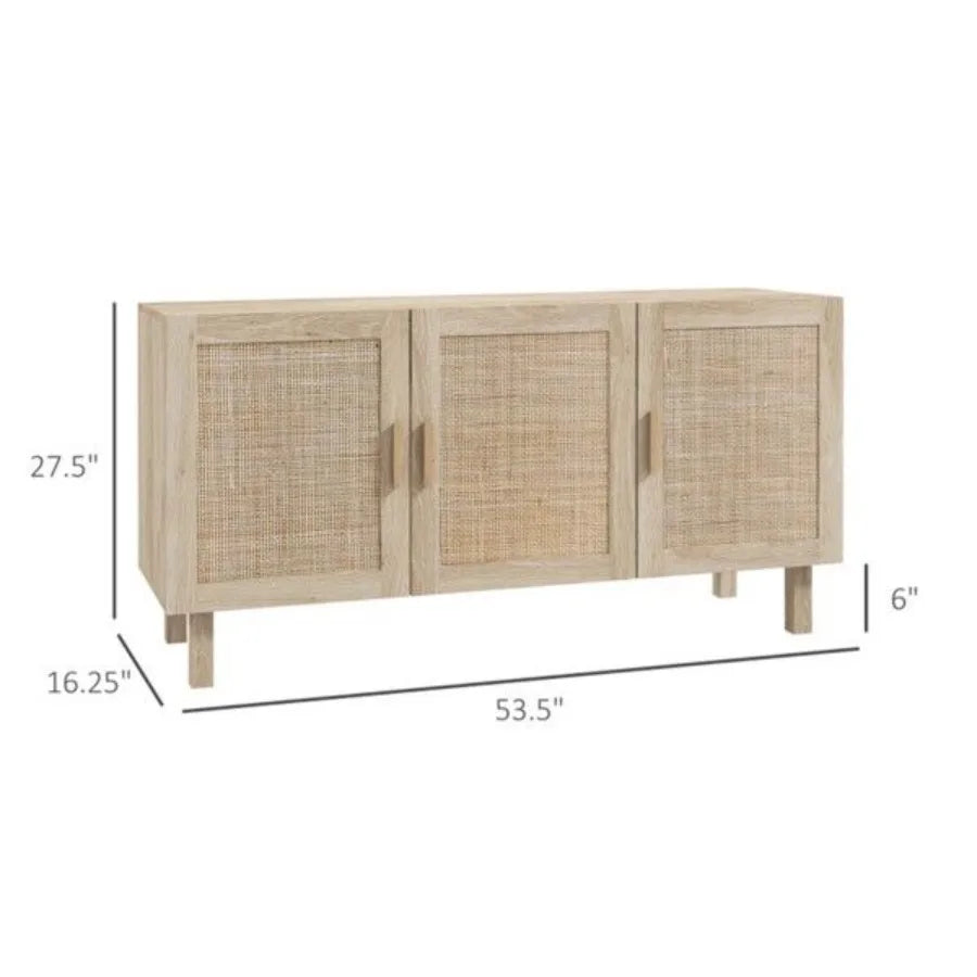 Kitchen Storage Cabinet Garage Cabinets Natural WoodAS