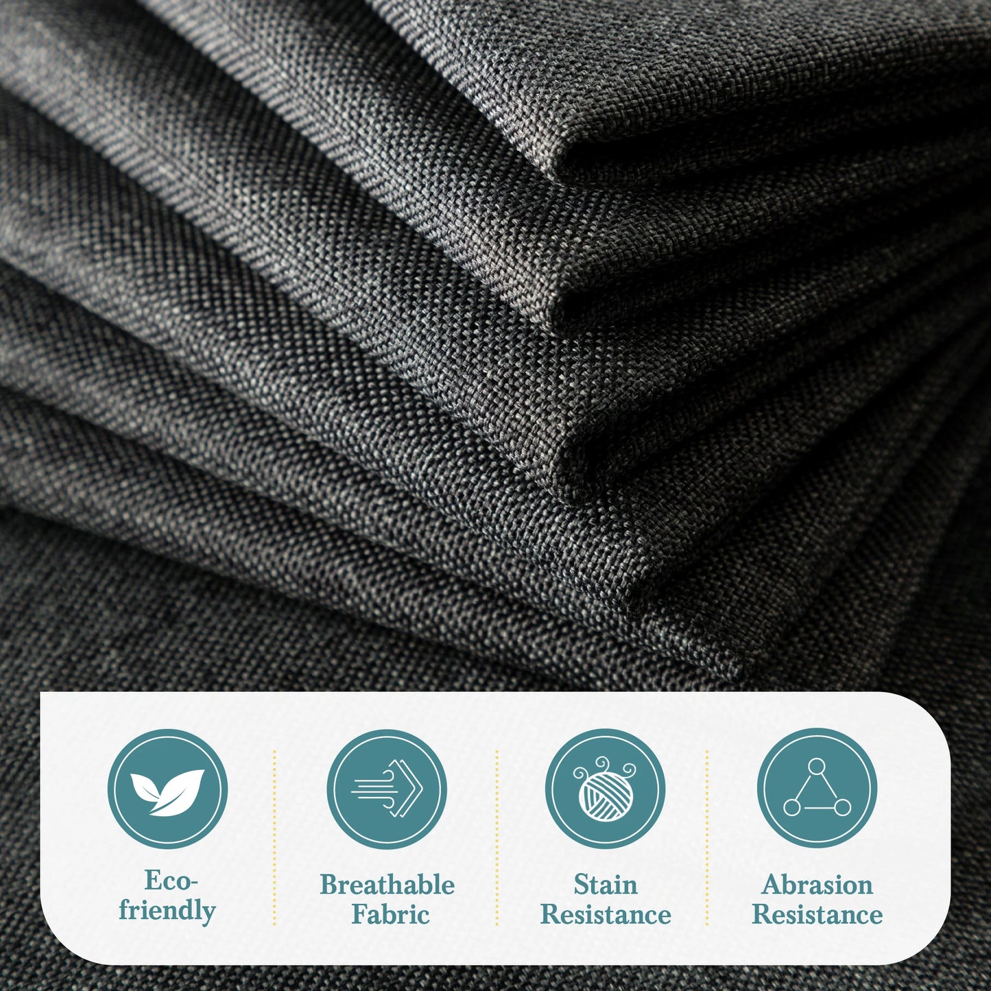 Classic Bed Frame with Button Tufted Wingback Headboard Platform Bed