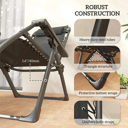 Portable Folding Lounge Chairs