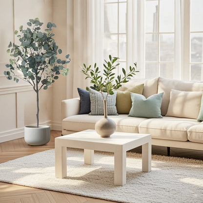 3.9Ft Artificial  Eucalyptus Tree,
